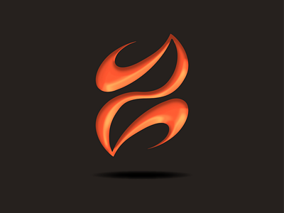Z alphabet brand branding calligraphy design emboss graphic design hand letter icon identity lettering lighting logo nyc shadow sharp symbol type typography z