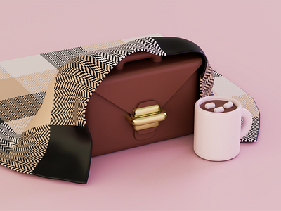 Care of your business 3d arnold business cinema4d graphic design illustration