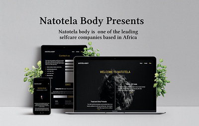 The blacker the berry the sweeter the juice branding ui ux video editing web developement webdesign