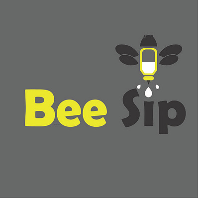 Logo of a fake brief , BEE SIP adobe illutsrator animation app branding expert graphic design illustration logo motion graphics photoshop ui