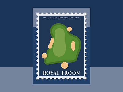 152nd Open at Royal Troon - Poster Art golf golf art graphic design illustration pga poster art poster design royal troon scotland sports sports graphics the open tiger woods us open
