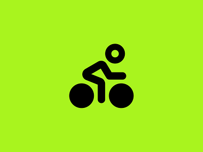 Progress - Core Remix Cycling Icon assets branding design flat icon illustrator line minimal process vector wip