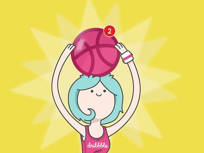2 Dribbble Invites community design giveaway invitation invite