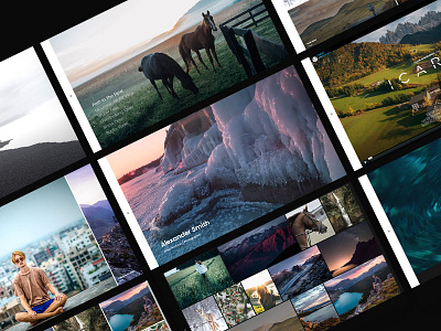 Sobre Minimal Photography Portfolio HTML Template animations bootstrap clean creative html minimal photography portfolio simple sobre template video