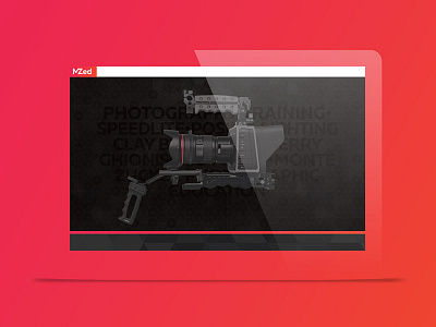 MZed Web Design Filmmaking art creative dallasdesigner design fortworthdesigner graphicdesign logo mzed newstream nycdesigner ui webdesign