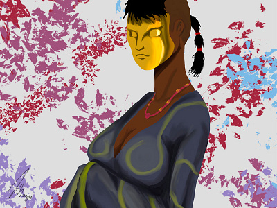 Illustration Study #3 art art concept character concept drawing illustration study