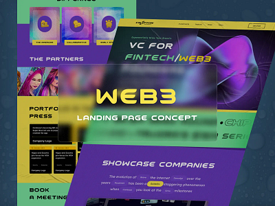 Web3 Landing Page blockchain landing page crypto website defi landing page landing page minimal nft landing page nft website web 3 design web design web3 web3 landing page web3 website web3design