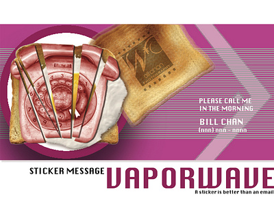 Sticker Message call email fast japanese label logo message morning numbers personalized phone prettier quick sticker sticker design straight to the point vaporwave