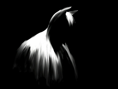 Batman Noir batman digital painting illustration noir