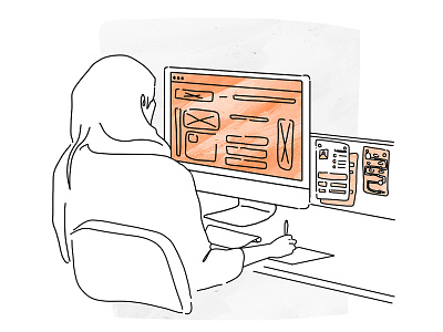 UX design capture design illustration interace mvp outline page people prototyping scenarios ui user experience ux website