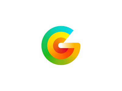 Letter G / Pie Chart Logo Design a b c d e f g h i j k alphabet analytics angle brand identity branding colorful excel for sale unused buy gradient l m n o p q r s t w x y z lettermark logo mark symbol icon math mihai dolganiuc design round circle statistics target time clock quarter type typography text custom