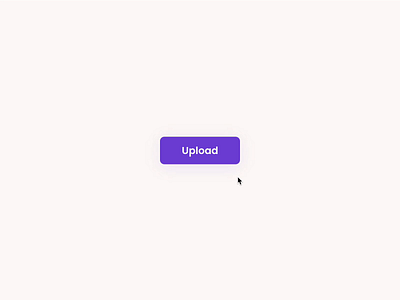 Wavy Upload Button animation button css interface micro interaction motion state success svg ui upload ux wave