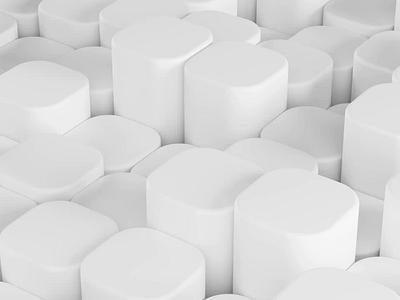 Color Palette Animation - Clay 3d 3d animation 3d motion animation app blender c4d cinema 4d clay color palette cube cycles design illustration loop motion motion graphics octane render white