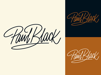 Paul Black - Lettering Logo Sketch for DJ company from LA branding calligraphy clothing design fashion font free hand lettering identity lettering logo logotype mark packaging script sketches streetwear type typo typography