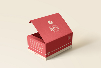Box Package Mockup advertisement