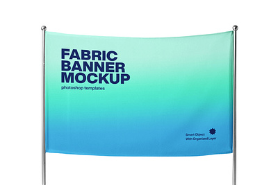 Fabric Banner Mockup board