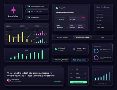 Puzzle Fintech UI/UX design, User Interface experience interface interface design interfacedesign ui ui design ui ux ui ux design uidesign uiux user experience user experience design user interaction user interface user interface design userinterface ux ux design ux ui uxdesign uxui
