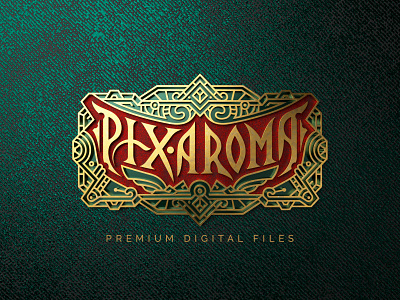Pixaroma Logo Design 3d 3dlogo blender branding design graphic design illustration logo logo design maverick maverickrender pixaroma