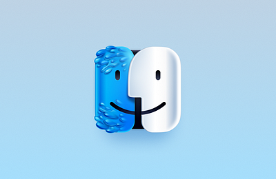 UNIQ 3.0 FINDER REPLACEMENT ICON (WIP) aj uzdravlje blob figma finder icon ios lumpy macos nebraska replacement texture vagina vuline picketino your mom