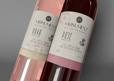 Dribbble Wine Label branding dribbble playoff graphic design illustration product design