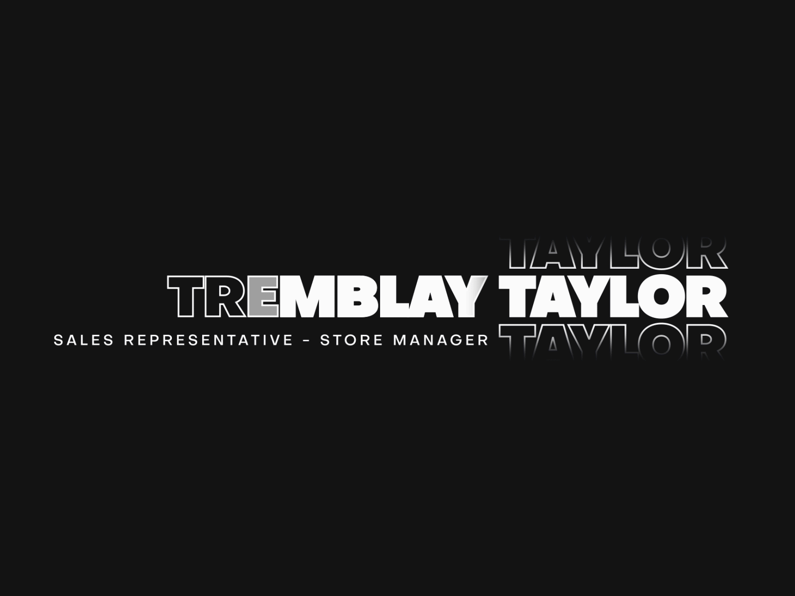 Animated Lower Third design | Adobe After Effects & Premiere Pro after effects animated animated title animated typograaphy animation design gif lower third lower thirds premiere pro project template text text animation title title animations titles typography