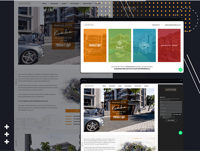 Kuşadası’nda Satılık Evler clean emlak kiralama proje project real estate responsive tatil evleri web webdesign white