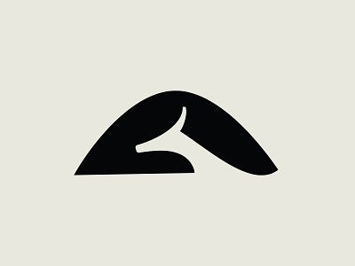 Mountain and Antelope Logo animal antelope brand deer design dune hand logo logodesign mountain nature negativespace samadaraginige save travel wild wildlife wolderness