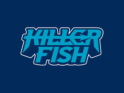 Killer Fish fish killer logo logotype