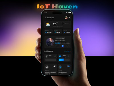 IoT Haven- A complete smart home ecosystem App UI Design🏡 ai app development company application design agency branding custom software development hire dedicated developers hire ui designers hire ux designers iot iot app design iot app ui iot application iot application ui ux mobile app design mobile app design company mobile app development on demand app design ui ui ux design company ux design company web app design service