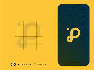 Pixetive Brand Mark branding design designer graphic design identity illustration infinity logo lette p logo logo logo color logo designer logo icon logodesign modern logo p infinity logo p letter pixetive pixetive agency pixetive brand ui
