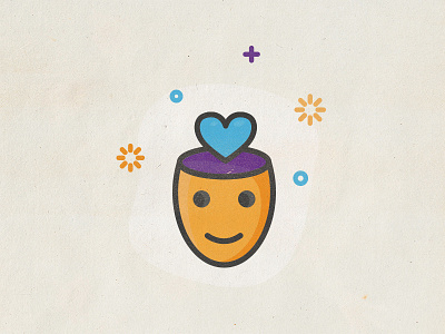 Open Mind activities heart icon icon design illustration love mind open mind tourism travel