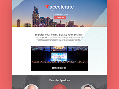 Real Estate Event Landing Page colors landing page ui design ux design web website