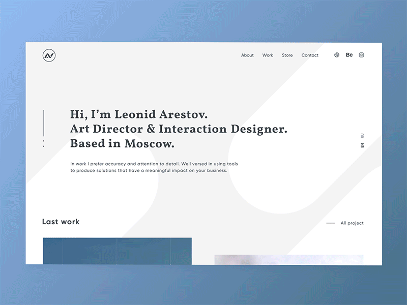 Design Concept animation concept interaction material motion ui uiux web