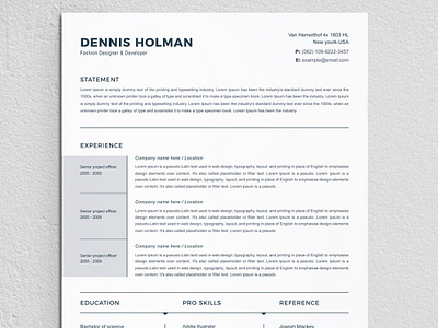 Resume a4 clean resume cv cv clean cv doc cv elegant cv template elegant elegant resume indesign infographic modern modern resume professional professional resume resume resume clean resume creative resume cv resume template
