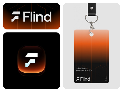 Flind Branding ai artificial intelligence branding capital f and s logo f logo fast fast logo fastly finance flow flow logo fluence invest logo module organize s logo tech venture