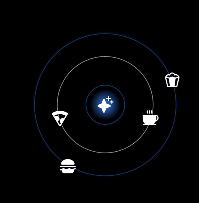 Orbit Animation using Framer framer orbit animation web design