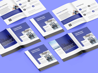 COMPANY BROCHURE agency brochure annul report bifold brochure booklet brochure brochure design brochure layout brochure template business brochure business profile business proposal company brochure company profile corporate brochure pitch deck presentation print project proposal slides trifold brochure