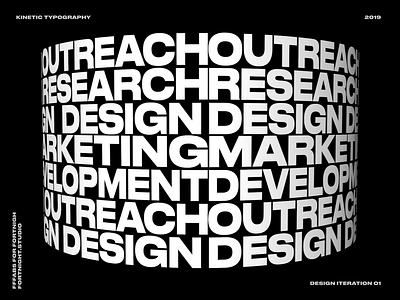 Fortnight Services 3d 3d art 3d artist cinema 4d cinema app font fortnight kinetic kinetic type kinetic typography threejs type type art type design typographic design typography ui ux webgl website