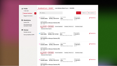 Family Unit Management web app app figma interface ui web