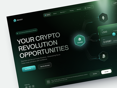 Product design for Crypto design graphic design platform product design ui uiux ux web platform