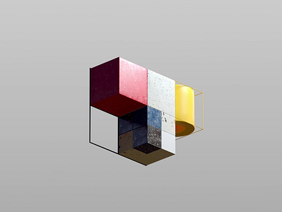 Loading Animation 3d abstract animation bauhaus c4d cinema4d design geometric loading loop mograph motion motion graphics motiondesign octane render playful render