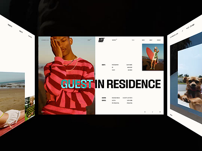 Nite Riot®_Film Production // Case Study_Vol.2.0 404 page animation clean director error page grid inspired minimal motion graphics photography portfolio promo transition web webflow website
