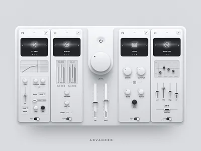 Simple vs Advanced advanced mode after effects audio audio plugin compressor figma minimal plugin simple vocal vst vst plugin