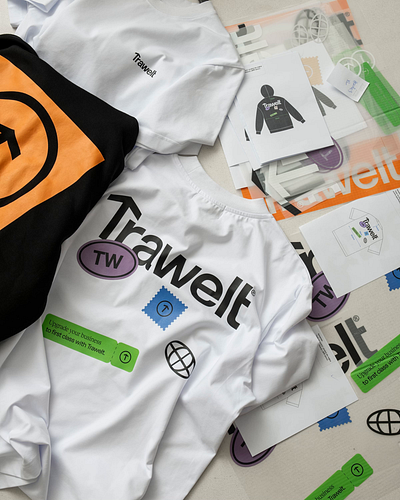 Trawelt — Tshirts brand brand identity branded tshirts branding design logo tshirt design tshirts typography