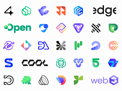 LogoLounge Book 15 Entry ai biotech blockchain branding crypto defi fintech gradient icon identity lepisov lettering llm logo logolounge medicine medtech neuronet tech web3