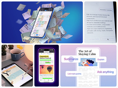 Design & Motion Highlights 🚀 3d animation branding graphic design motion graphics ui
