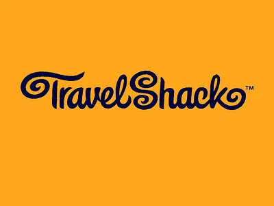 Travel Shack _ logotype australia authentic beach brushlettering calligraphy custom flow handmade identity lettering logo ocean surf traveling typography unique vibes