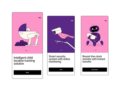 Onboarding screen collection app crypto design download download illustration figma fintech illustration illustrations ios mobile money tech tech illustrations ui ui8 ux vector vector illustration