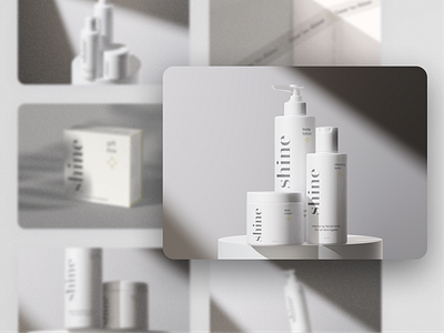 Skincare Line | Label Design | Cosmetic Packaging beauty bottle box branding clean cosmetic cosmetic packaging cosmetics cream jar label minimalist organic packaging premium product packaging self care skincare skincare branding visual identity
