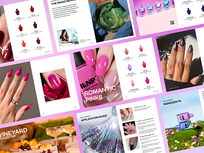 ILNP Ecommerce ✳︎ Catalogue graphic design layout print typography ui